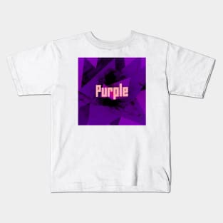 Purple Kids T-Shirt